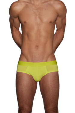 C-IN2 Yellow Minimal Low Rise Brief thumbnail 1