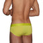 C-IN2 Yellow Minimal Low Rise Brief