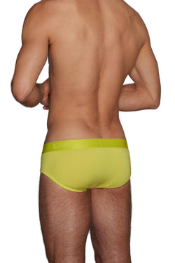 C-IN2 Yellow Minimal Low Rise Brief thumbnail 3