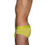C-IN2 Yellow Minimal Low Rise Brief