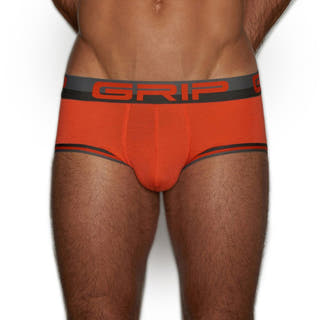 C-IN2 bell Red Grip Mesh Mid Rise Brief