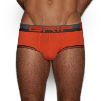 C-IN2 bell Red Grip Mesh Mid Rise Brief