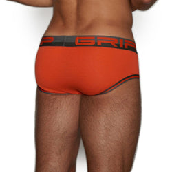 C-IN2 bell Red Grip Mesh Mid Rise Brief thumbnail 3