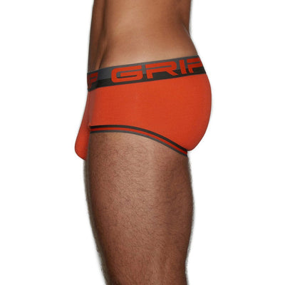 C-IN2 bell Red Grip Mesh Mid Rise Brief