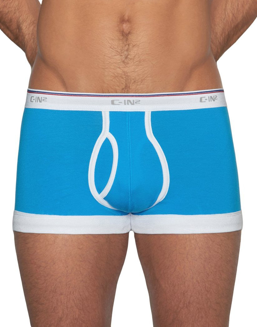 C-IN2 pretender Blue Throwback Cotton Trunk