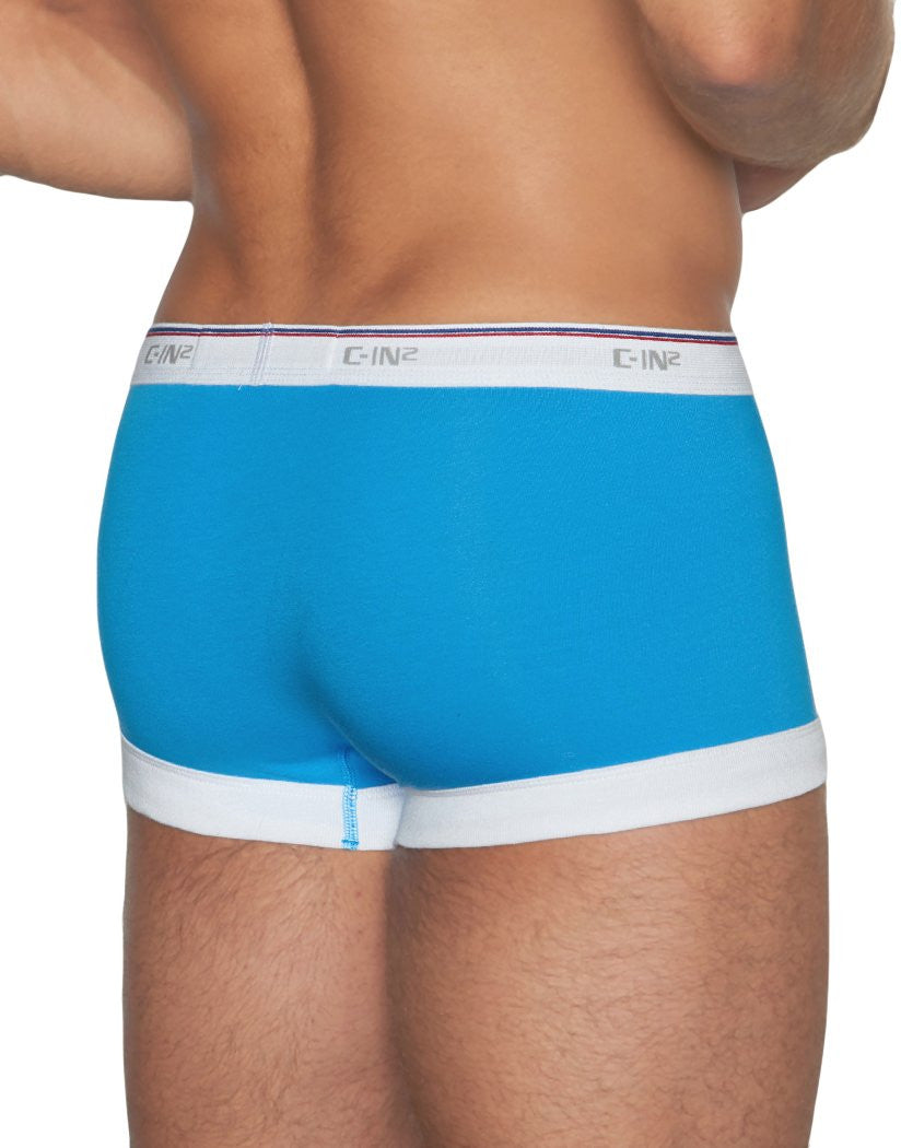 C-IN2 pretender Blue Throwback Cotton Trunk