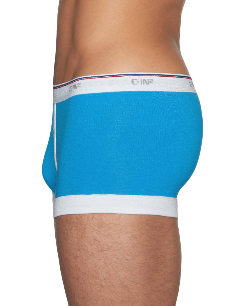 C-IN2 pretender Blue Throwback Cotton Trunk