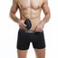 C4M Black Elemental Boxer Brief
