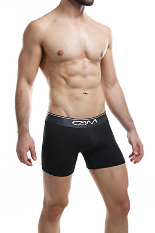 C4M Black Elemental Boxer Brief