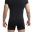 C4M Black V Neck Shirt
