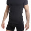 C4M Black V Neck Shirt