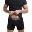 C4M Black V Neck Shirt