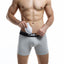 C4M Grey Elemental Boxer Brief