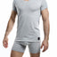 C4M Grey V Neck Shirt