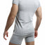 C4M Grey V Neck Shirt