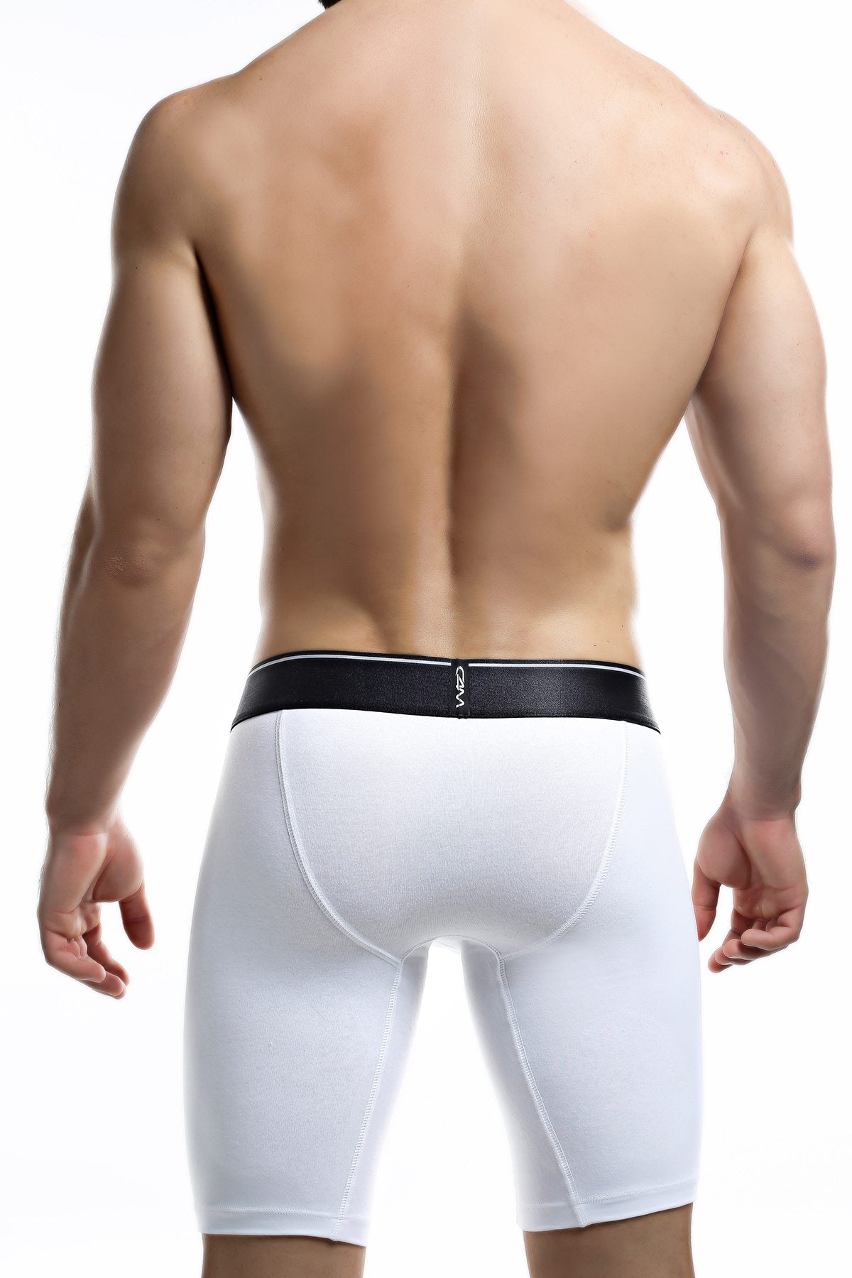 C4M White Elemental Biker