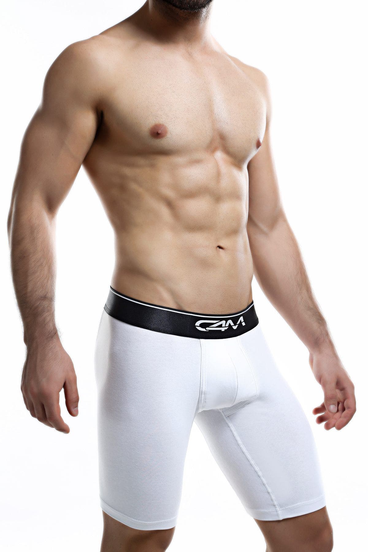 C4M White Elemental Biker