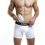 C4M White Elemental Boxer Brief