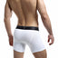 C4M White Elemental Boxer Brief