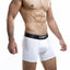 C4M White Elemental Boxer Brief