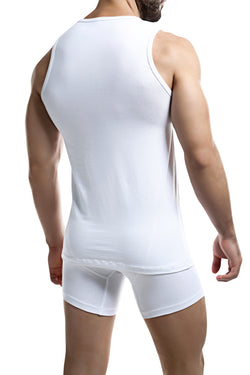 C4M White Elemental Tank thumbnail 3