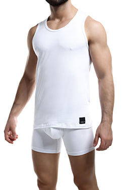 C4M White Elemental Tank thumbnail 1