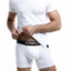 C4M White V Neck Shirt