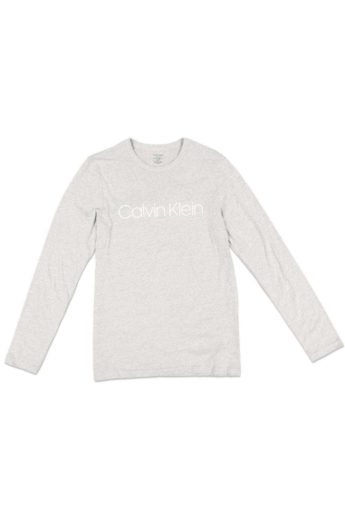 CALVIN KLEIN CREW NECK SILVER Tee