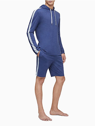 CALVIN KLEIN Compact Flex Logo Hoodie
