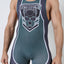 CB13 Green Kennel Club Spitfire Zipper Singlet