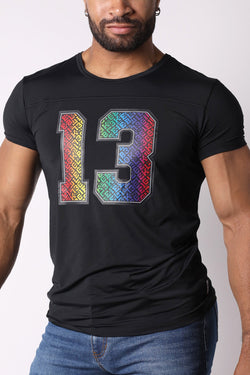 CB13 Pride Black 22 T-Shirt thumbnail 2