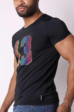 CB13 Pride Black 22 T-Shirt thumbnail 3