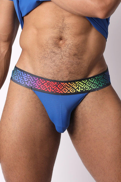 CB13 Pride Blue 22 Jockstrap