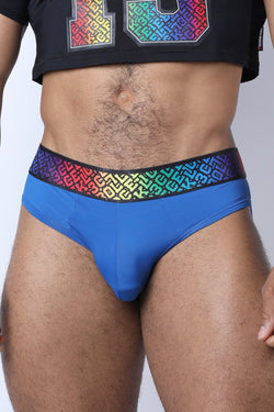 CB13 Pride Blue 22 Low Rise Brief thumbnail 1
