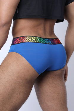 CB13 Pride Blue 22 Low Rise Brief thumbnail 2