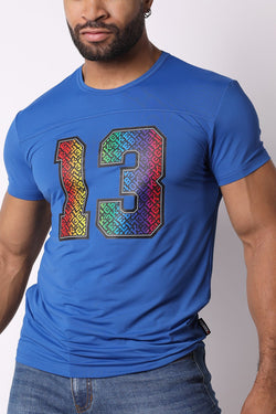CB13 Pride Blue 22 T-Shirt thumbnail 1