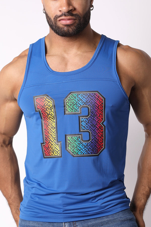 CB13 Pride Blue 22 Tank Top