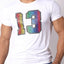 CB13 Pride white 22 T-Shirt