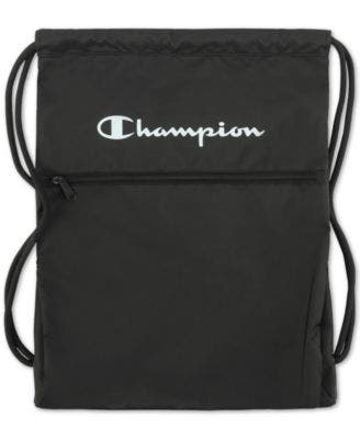 CHAMPION/UNITED LEGWEAR COMPANY LLC Champion Mens Script Logo Carrysack Navy OS NAVY