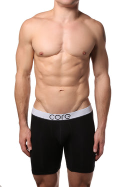 CORE Black Modern Basic Long Trunk thumbnail 1