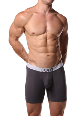 CORE Grey Modern Basic Long Trunk thumbnail 2