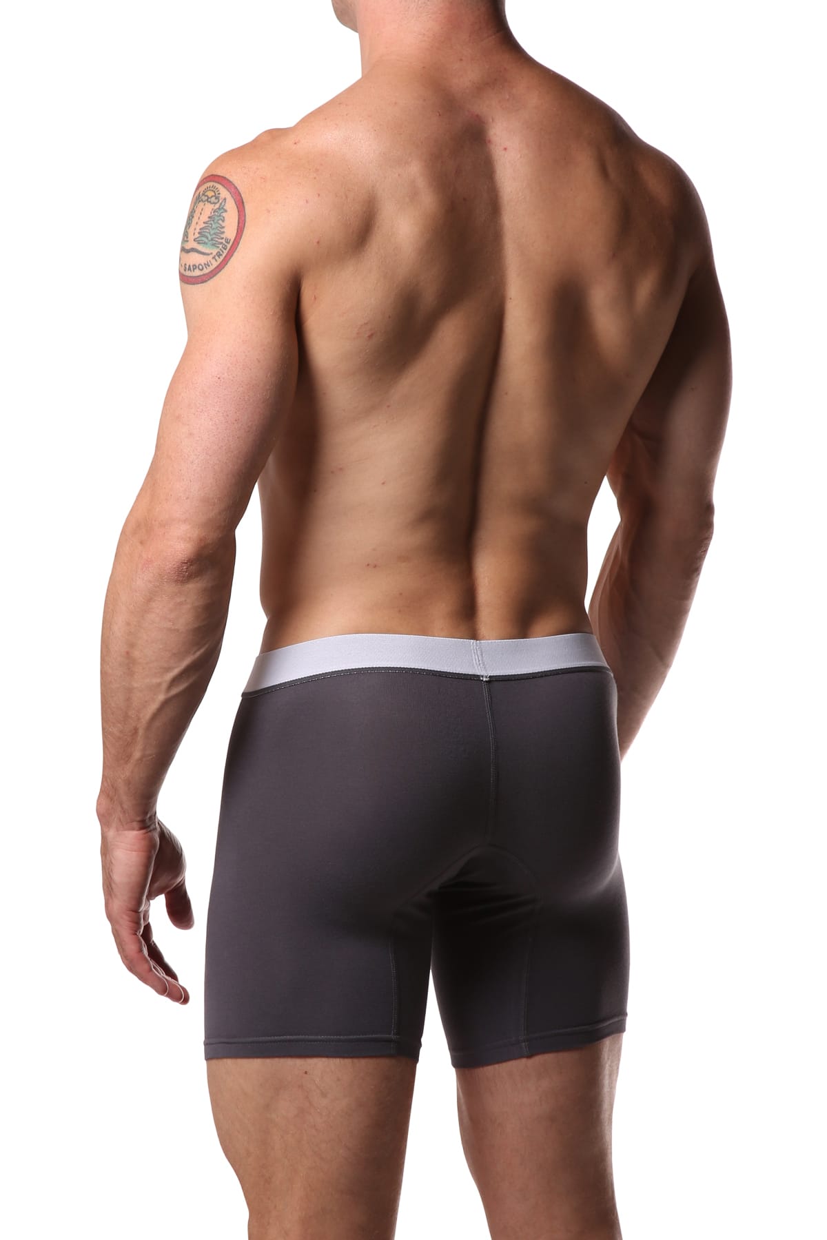 CORE Grey Modern Basic Long Trunk
