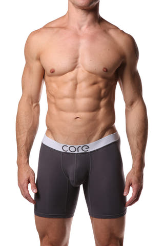 CORE Grey Modern Basic Long Trunk