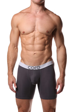 CORE Grey Modern Basic Long Trunk thumbnail 1