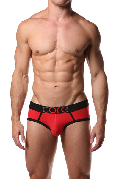 CORE Red Contrast Signature Brief