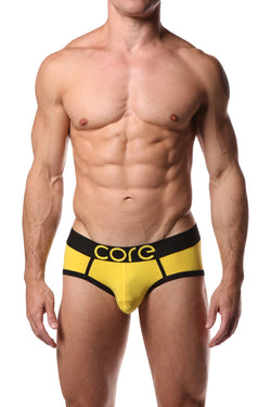 CORE Yellow Contrast Signature Brief thumbnail 1