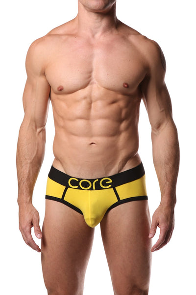 CORE Yellow Contrast Signature Brief