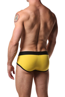 CORE Yellow Contrast Signature Brief thumbnail 3