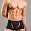 California Muscle Black Gate Keeper Short with Sewn-in C-Ring
