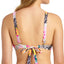 California Waves Juniors' Printed Bralette Bikini Top Available In D/dd Multi